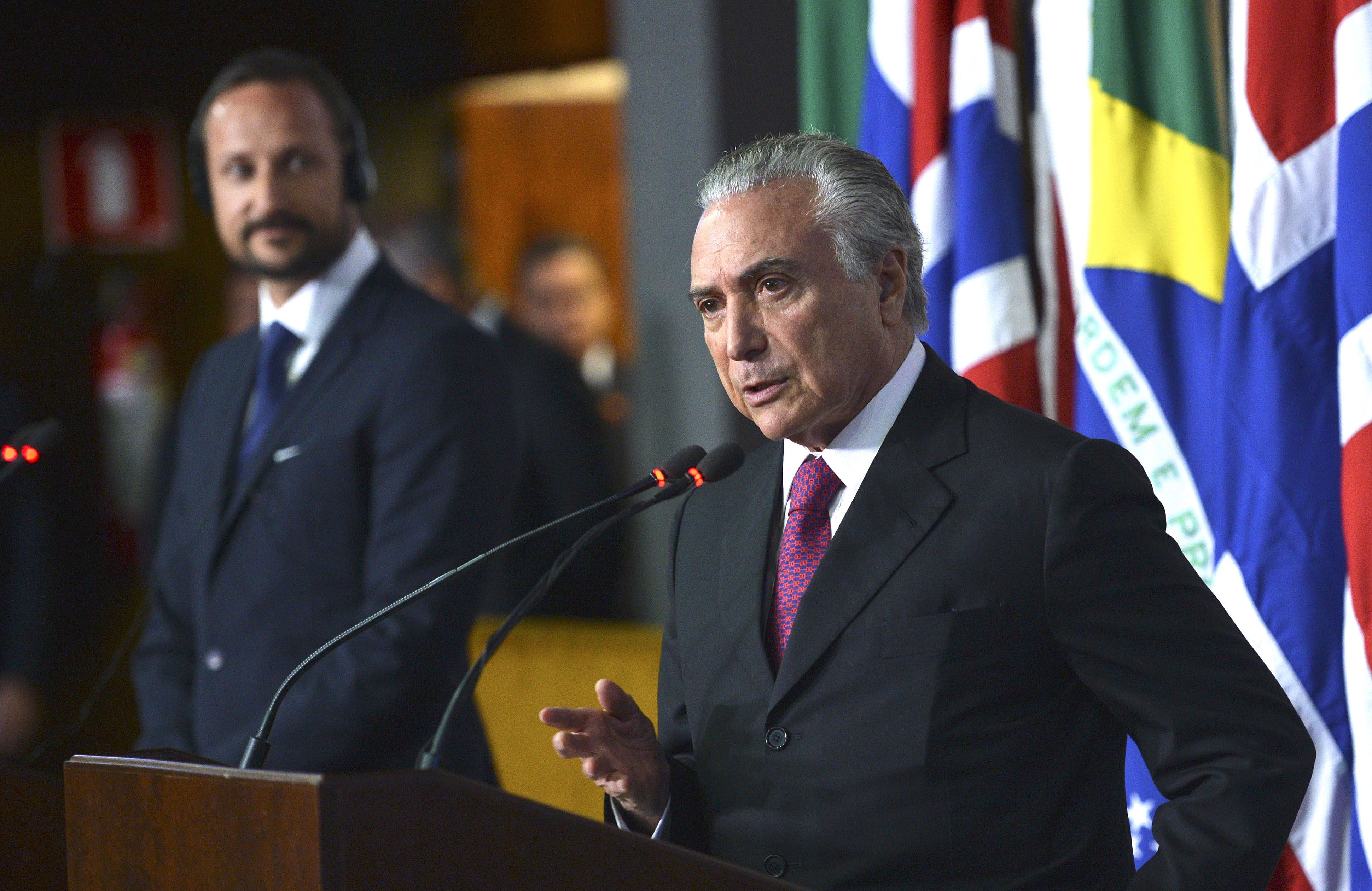 Michel Temer, vice-presidente, prometeu lutar para defender o governo Dilma. | José Cruz/ Agência Brasil