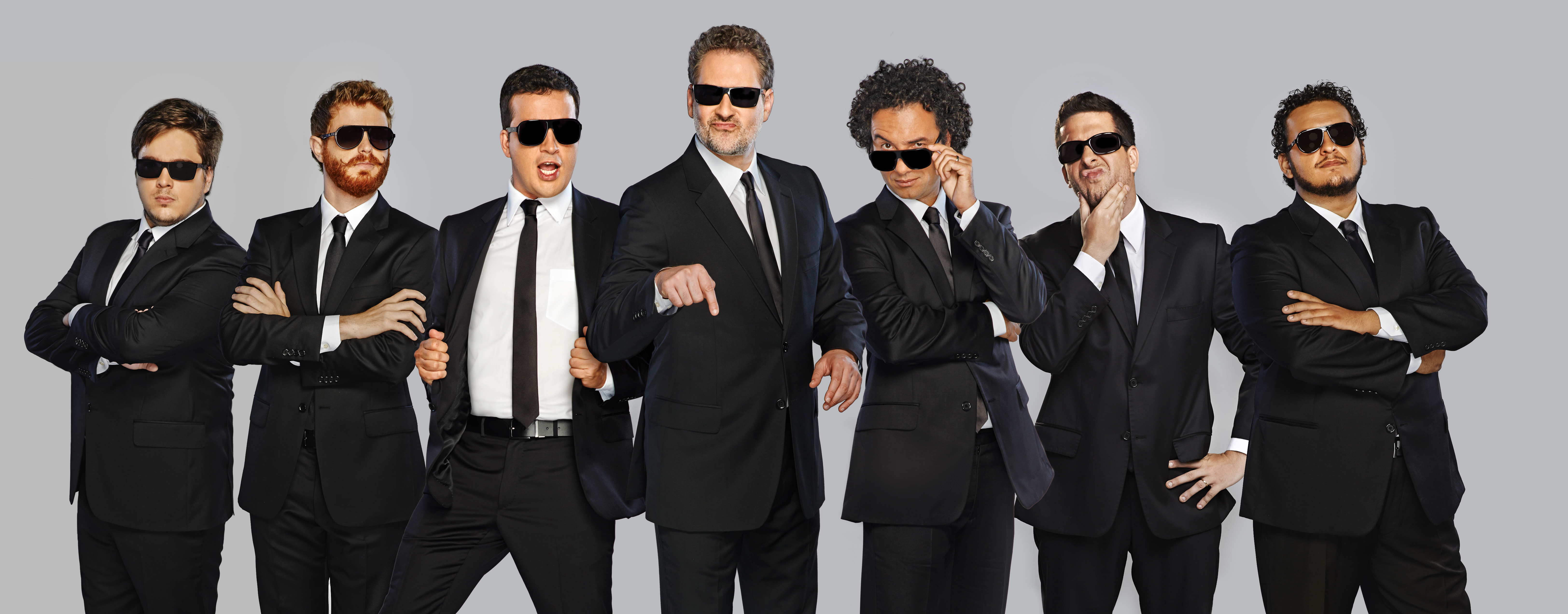 Dan Stulbach e a equipe do CQC: “ano sabático” | Divulgação/