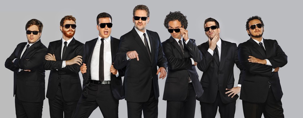 Dan Stulbach e a equipe do CQC: “ano sabático”