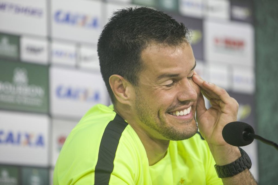 O goleiro Wilson é um dos principais protagonistas da reação do Coritiba no Brasileiro. | Marcelo Andrade/Gazeta do Povo