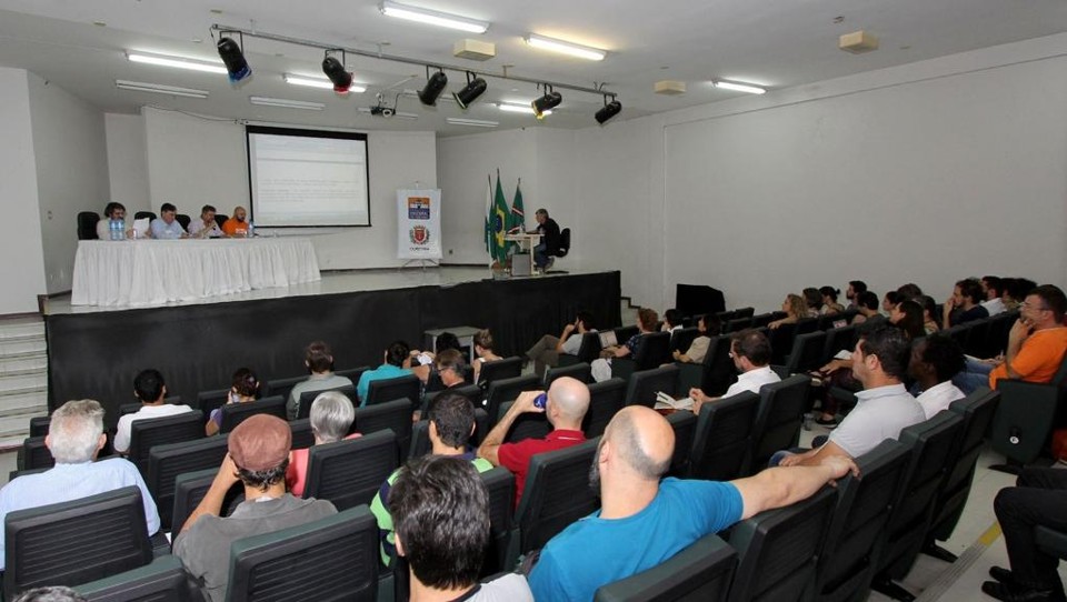 Conferência reuniu representantes de diferentes segmentos culturais | Divulgação/
