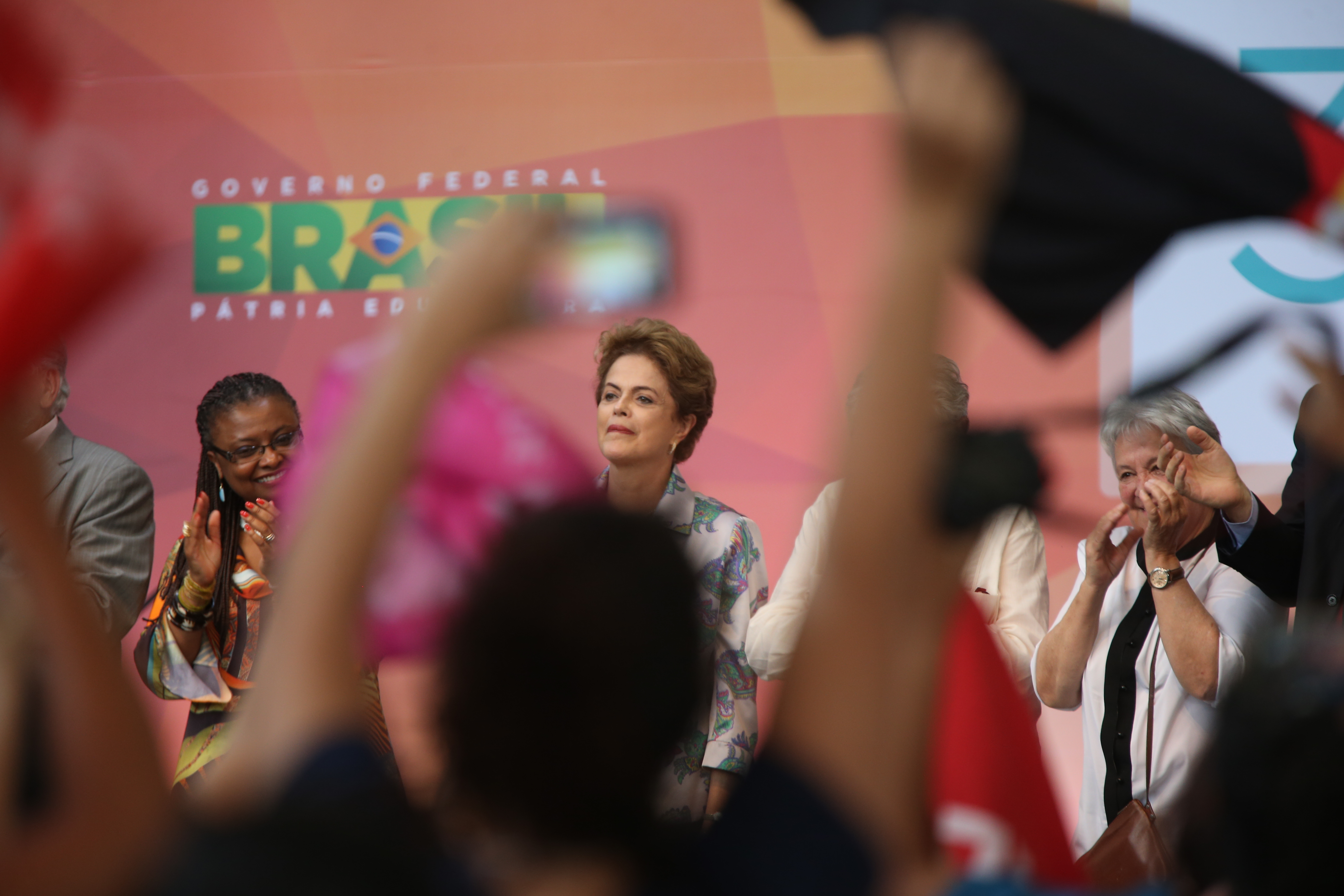 Presidente afirma que Constituição não prevê ‘invenção de motivos’ para impeachment. | Lula Marques /Lula Marques/Agência PT