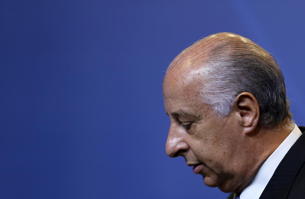 Marco Polo Del Nero é acusado de participar de esquema de corrupção pela Justiça dos EUA. | Sergio Moraes/Reuters