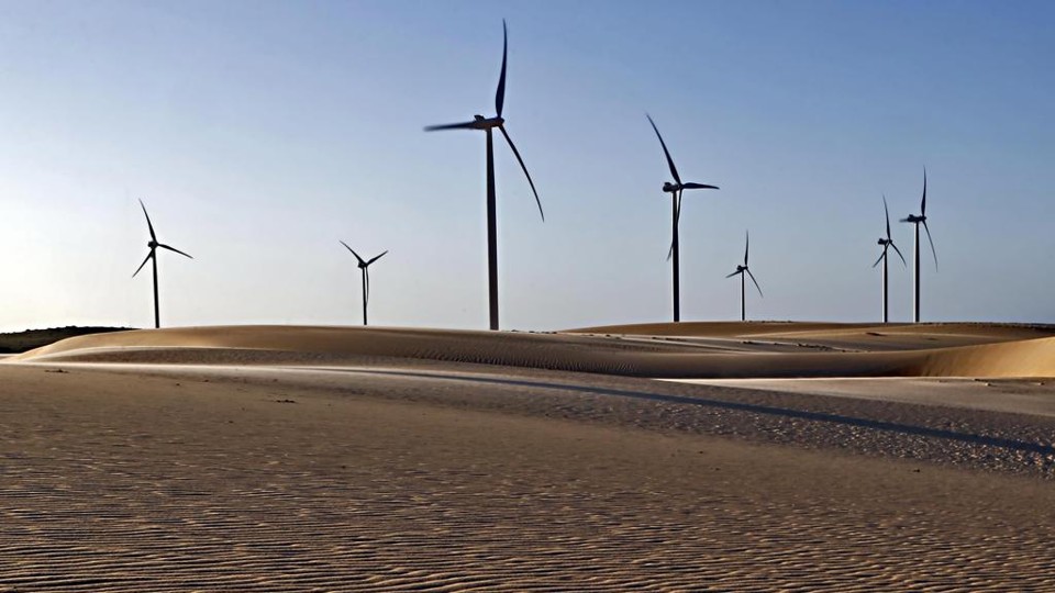 Parque eólico da Copel no Rio Grande do Norte: geração de energia a partir do vento deve receber mais de R$ 700 milhões em 2016. | Albari Rosa/Gazeta do Povo
