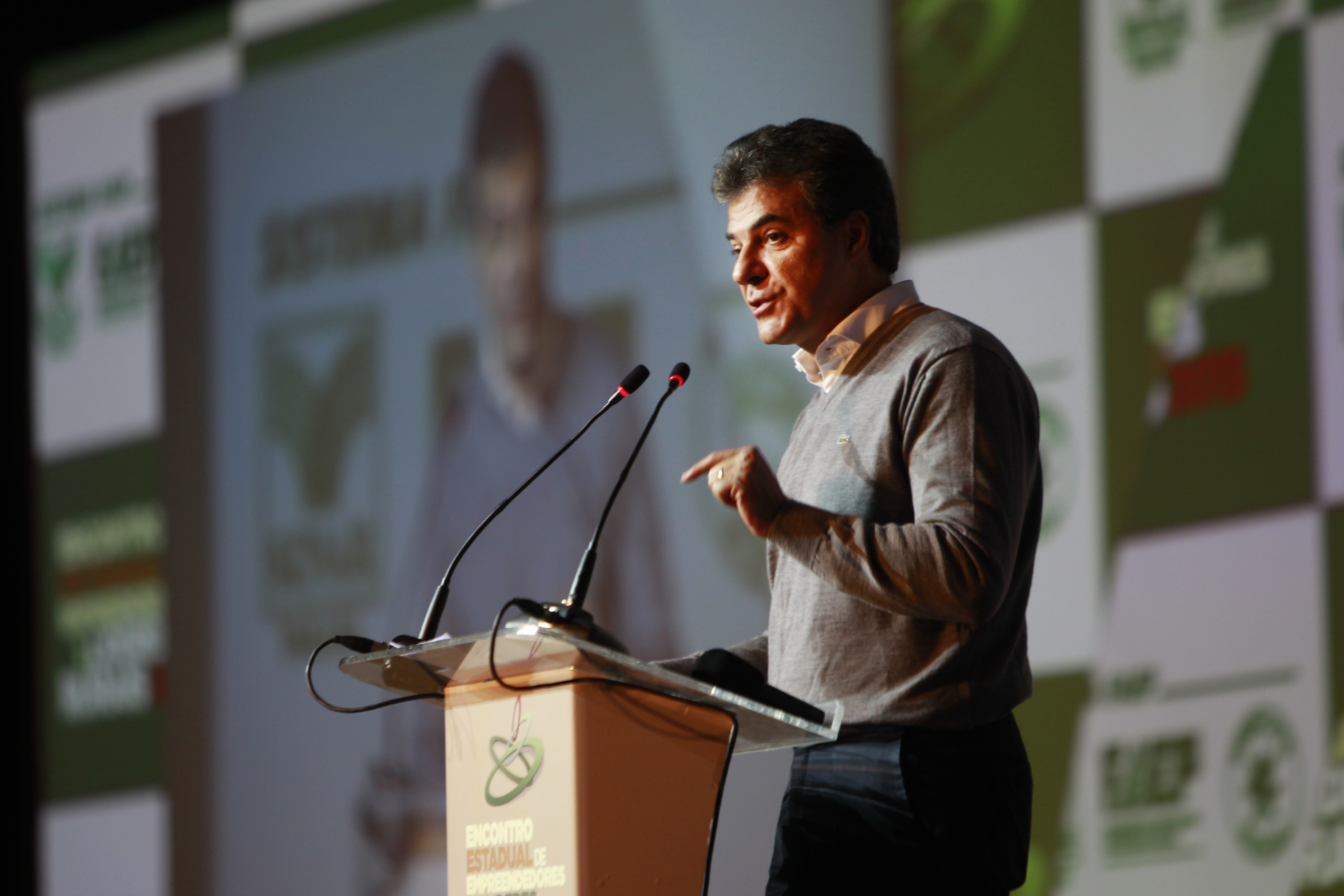 Governador Beto Richa: balanço de 2015 com crises política e econômica. | Aniele Nascimento/Gazeta do Povo