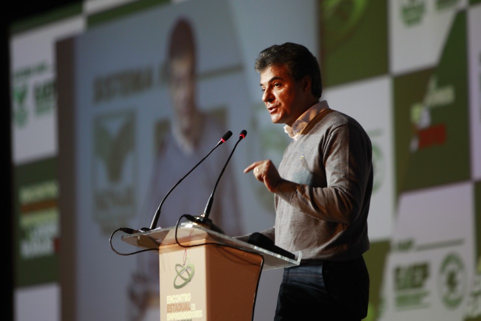 Governador Beto Richa: balanço de 2015 com crises política e econômica. | Aniele Nascimento/Gazeta do Povo