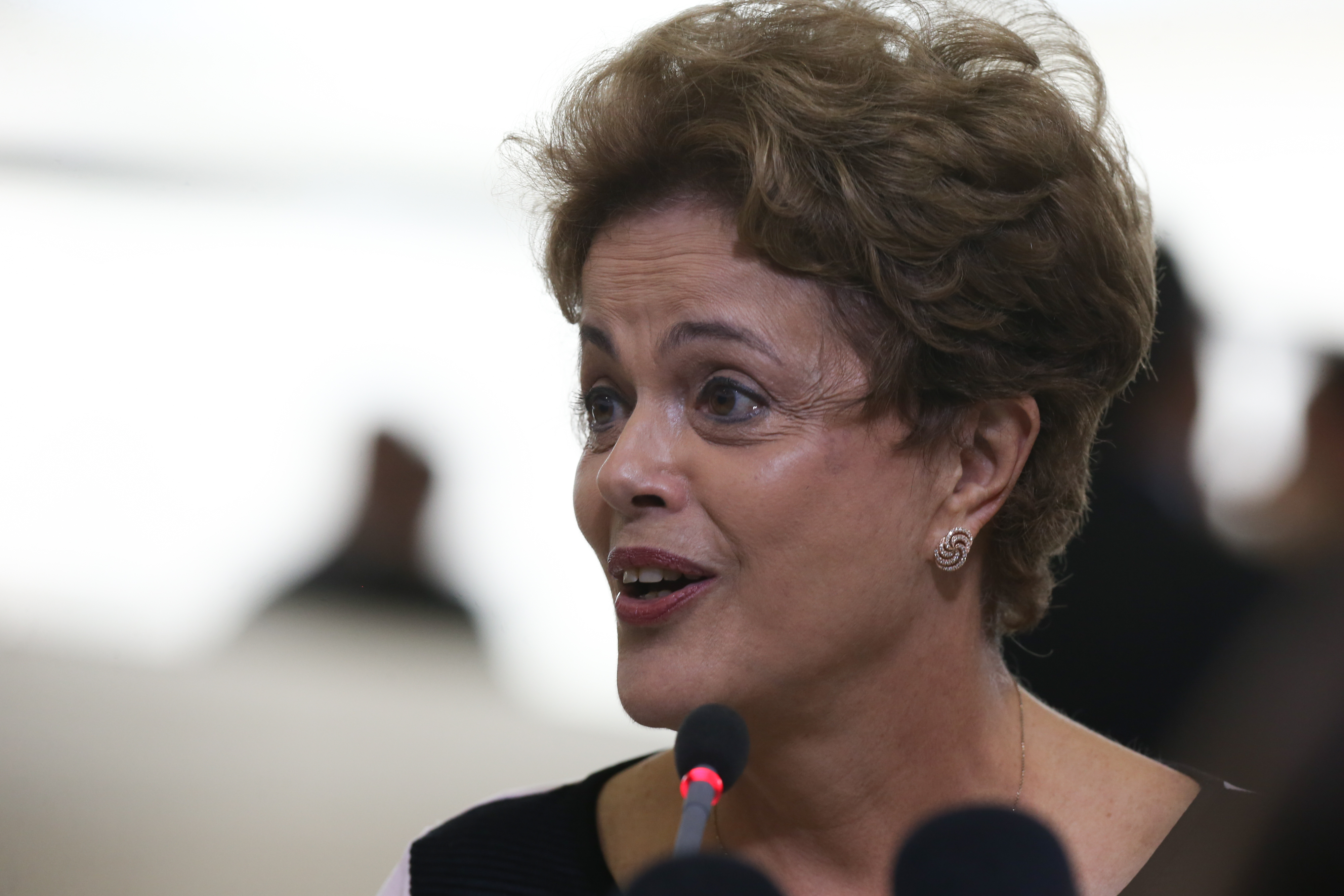 Presidente Dilma Rousseff; maioria dos paranaenses se mostra favorável ao impeachment. | Lula Marques/ Agência PT
