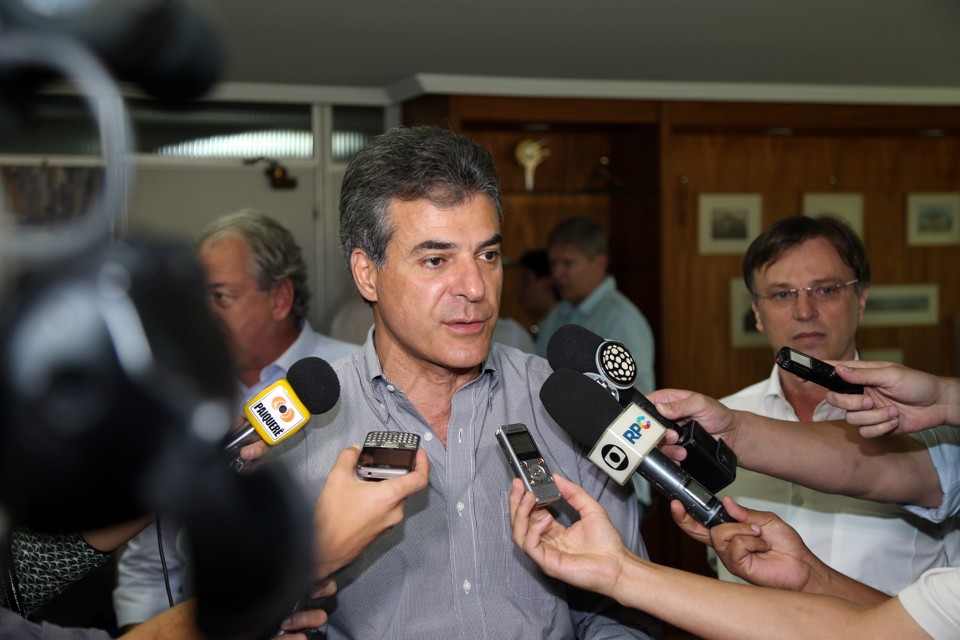 Beto Richa: tentativa de encerrar formalmente o Badep. | Orlando Kissner/ANPr