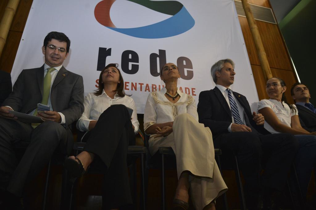 Rede Sustentabilidade: partido da ex-senadora Marina Silva | Foto: José Cruz/ Agência Brasil/Fotos Públicas