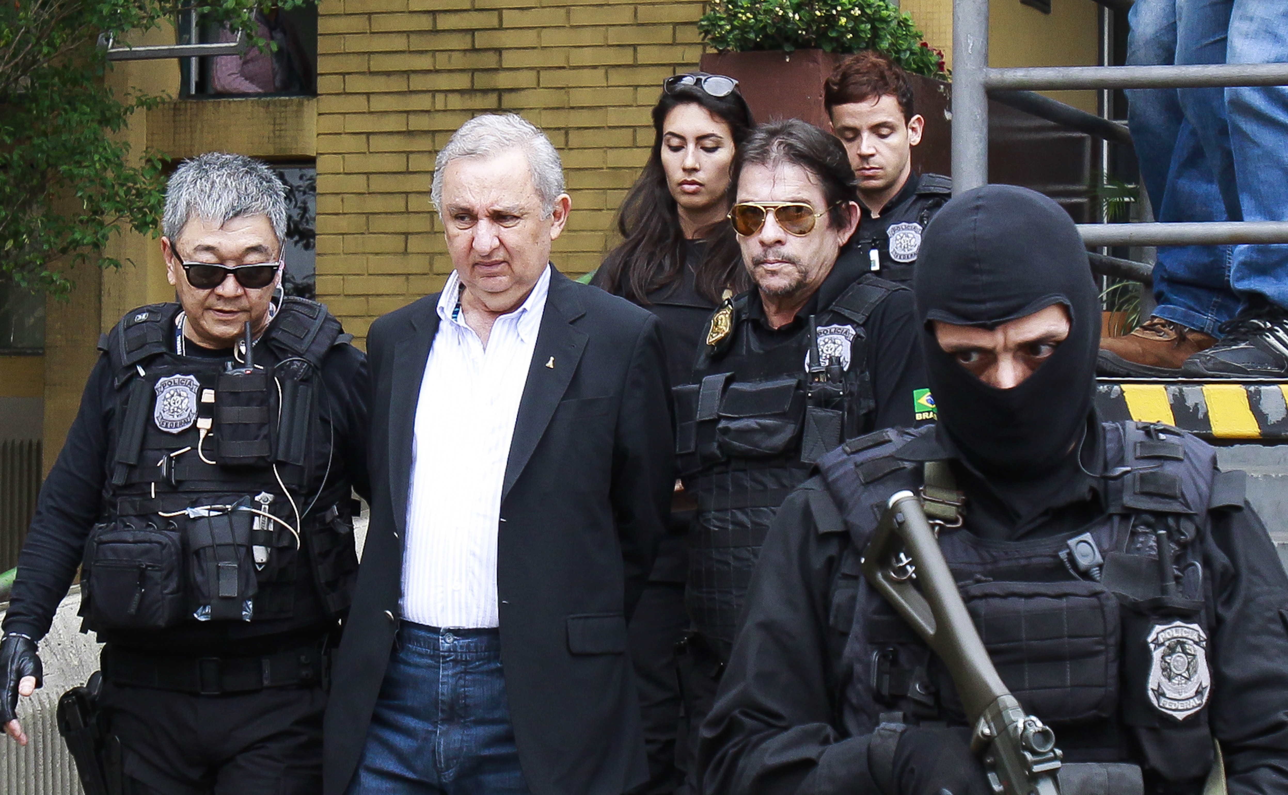 Pecuarista José Carlos Bumlai está preso em Curitiba. | Daniel Castellano/Gazeta do Povo