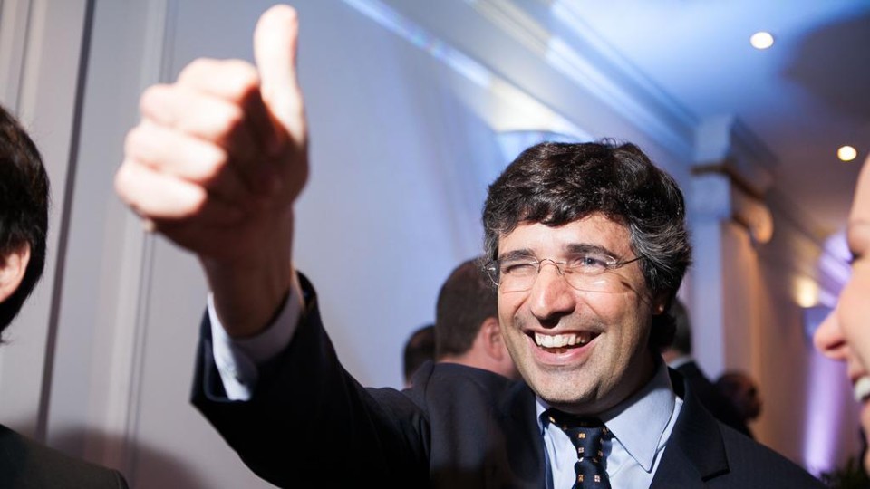 André Esteves foi preso e deixou banco com risco de perder caixa. | Raquel Cunha/Folhapress