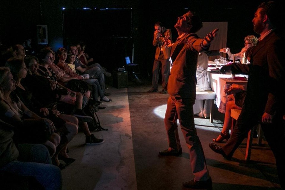 Cena de uma das peças do Festival de Teatro de 2015 | Brunno Covello/