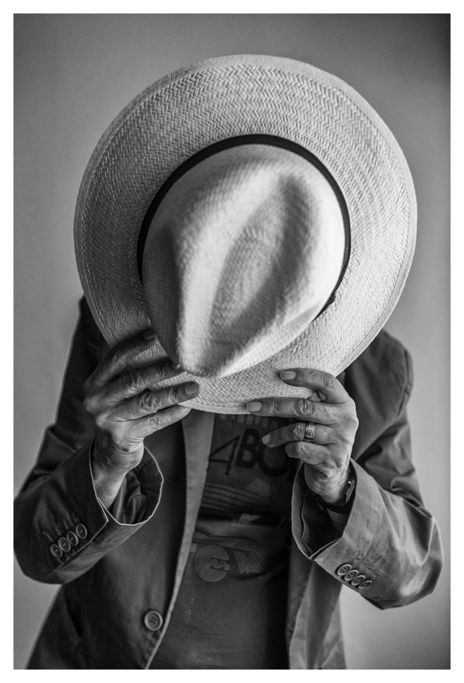 Na foto, o cineasta Lelio Sotto. O retrato pertence a série Perfil 2015 da Gazeta do Povo. | Marcelo Andrade/Gazeta do Povo