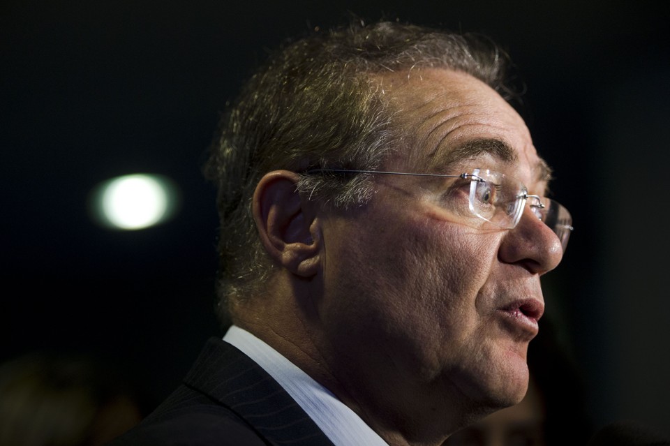 Renan Calheiros diz que o Senado pode seguir um ritmo próprio em relação ao impeachment. | Marcelo Camargo/Agência Brasil