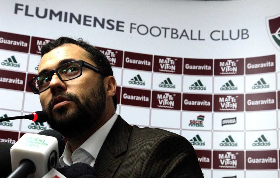 Mário Bittencourt diz que sofreu ameaça. | Nelson Perez/Fluminense