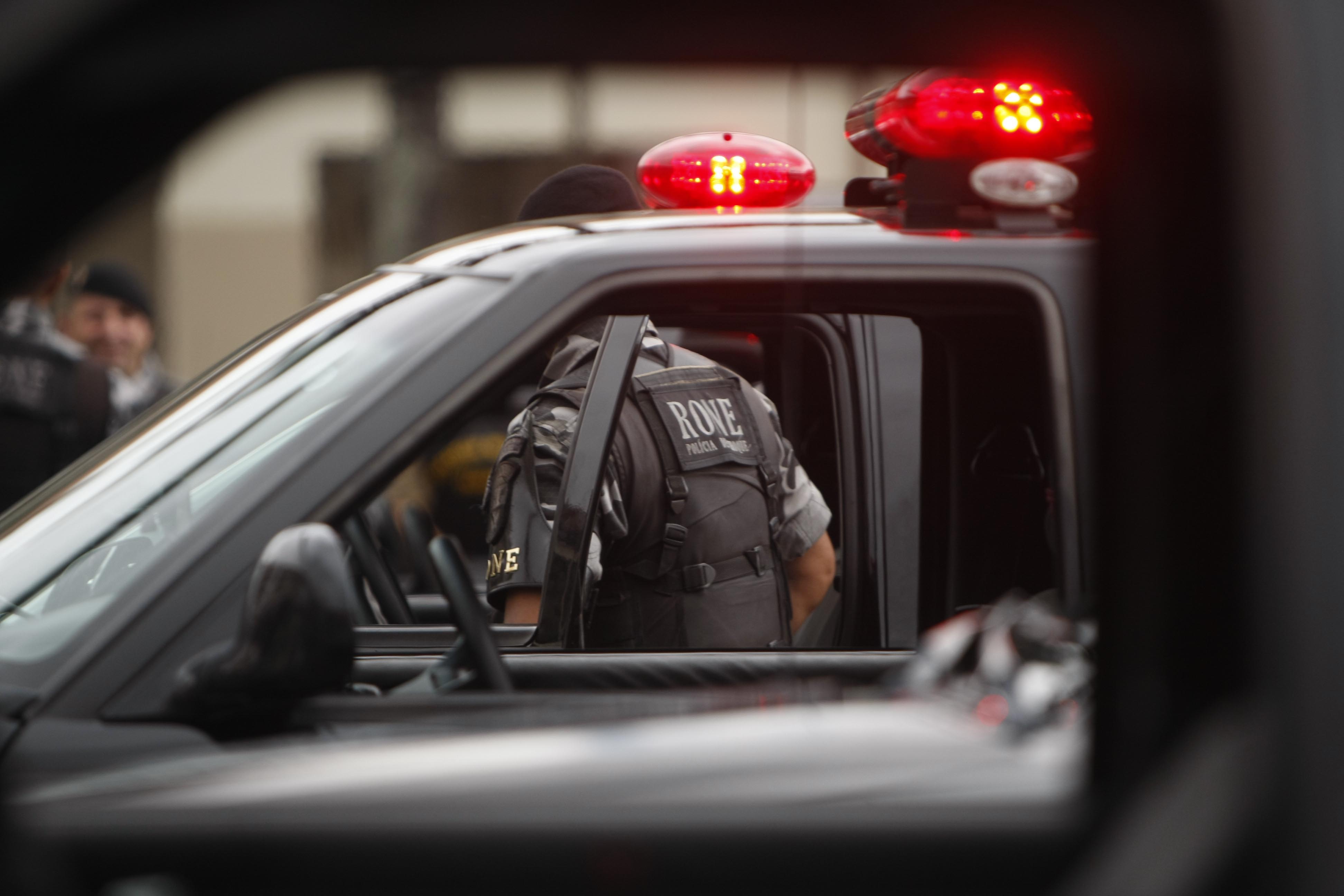 Também neste ano, três PMs foram mortos em confrontos. | Albari Rosa/Gazeta do Povo