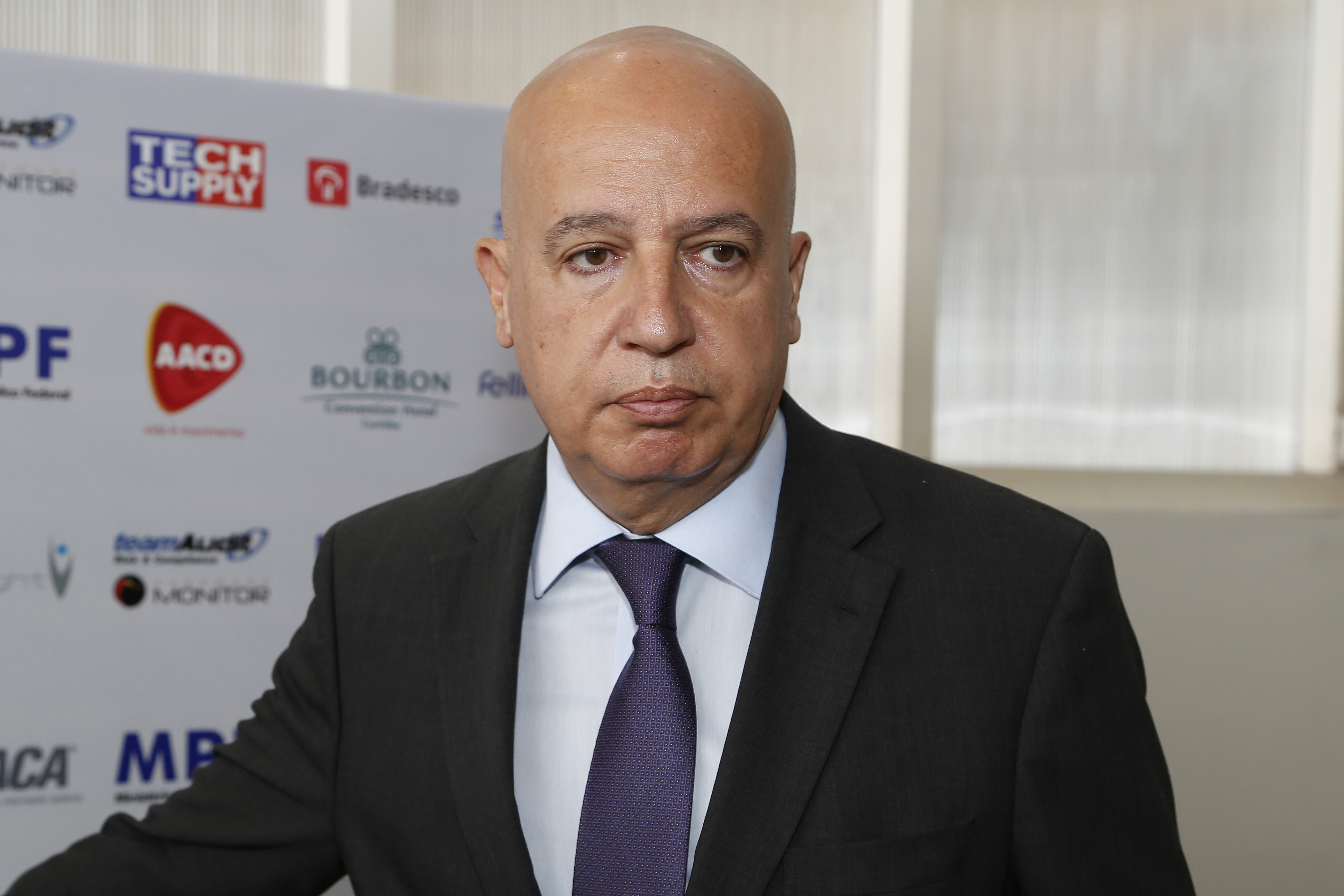 O ministro-chefe da CGU, Valdir Simão, diz o anúncio do contrato com a primeira empresa aguarda apenas a homologação do Tribunal de Contas da União | Henry Milleo/Gazeta do Povo