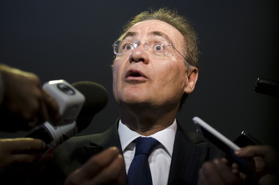 Renan não explicitou, no entanto, se deixará de convocar uma nova sessão conjunta do Congresso para votar a Lei de Diretrizes Orçamentárias até o final do ano. | Marcelo Camargo/Agência Brasil