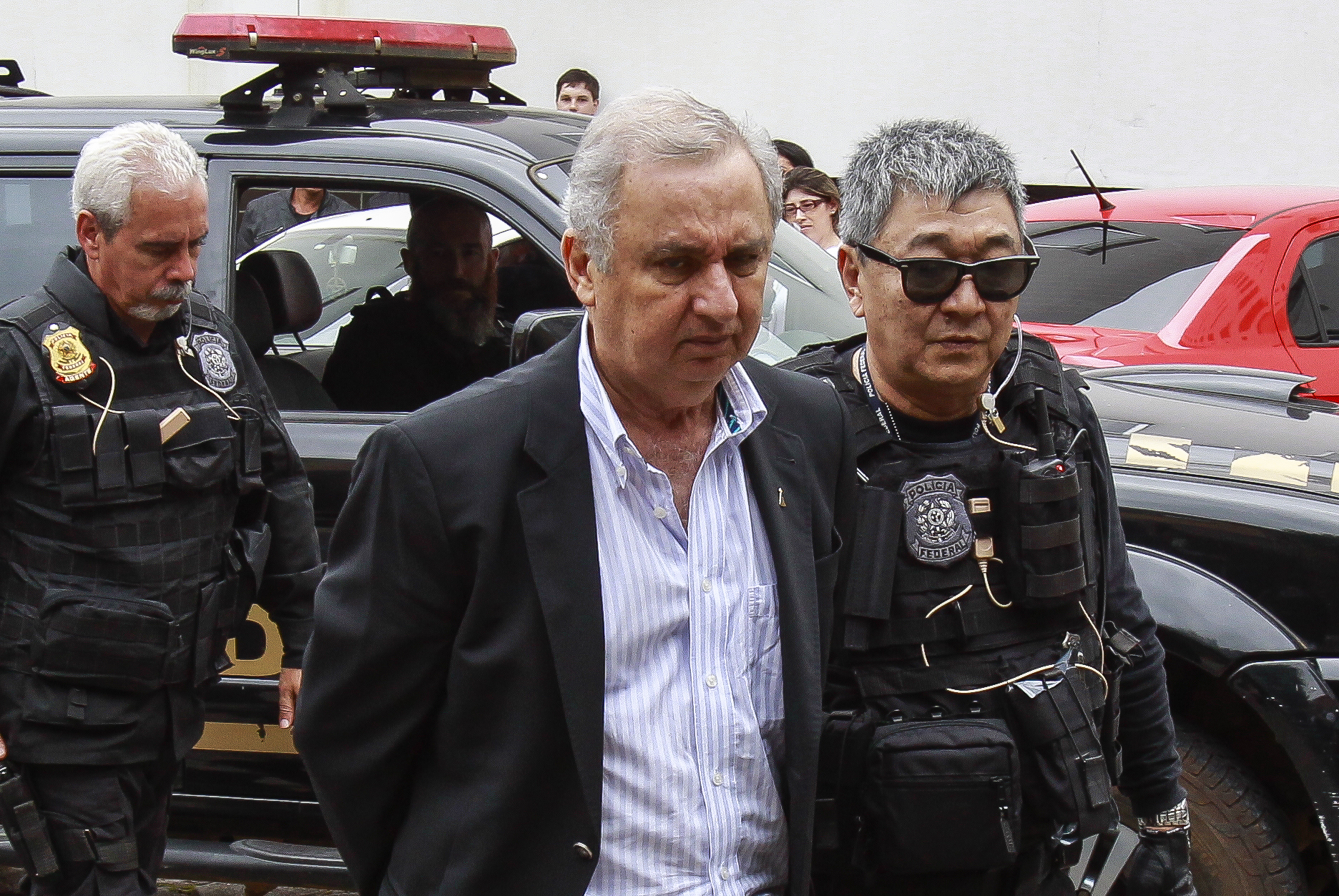 Newton Ishii conduz José Carlos Brumlai, o amigo de Lula: fama repentina. | Daniel Castellano/Gazeta do Povo