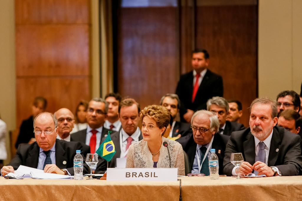 Presidente Dilma durante viagem a Assunção nesta semana para participar da cúpula do Mercosul | Roberto Stuckert Filho/ Presidência da República