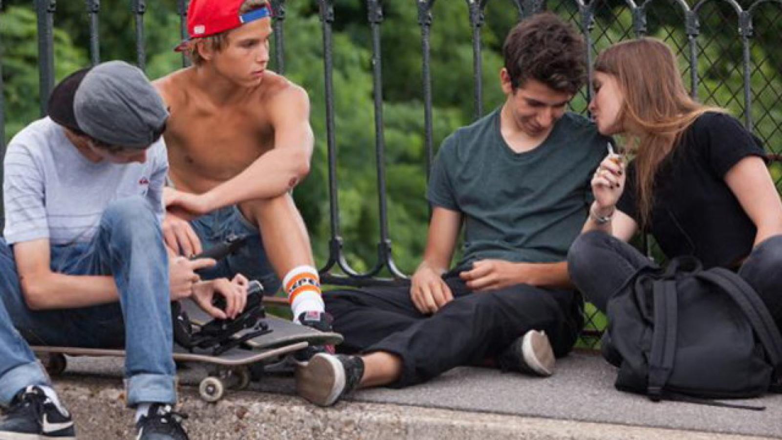 Clark retrata a vida autodestrutiva de jovens parisienses. | /Divulgação