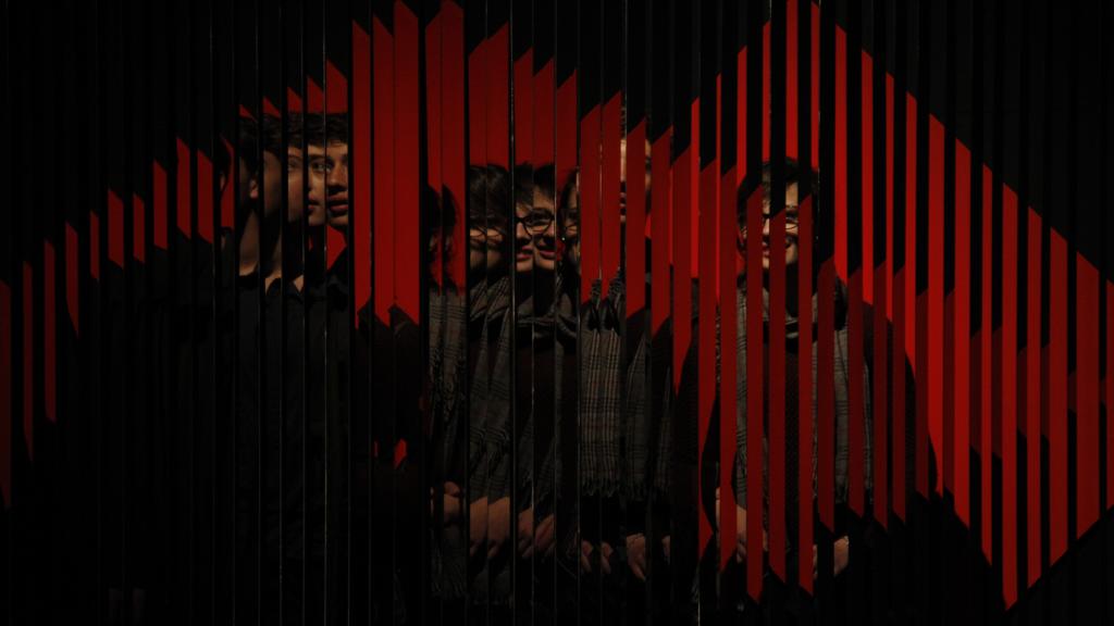 Obra em exposição na Bienal de Curitiba | Aniele Nascimento/Gazeta do Povo