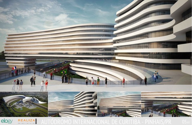 Área de entretenimento no Autódromo. | Divulgação/Realiza Arquitetuta