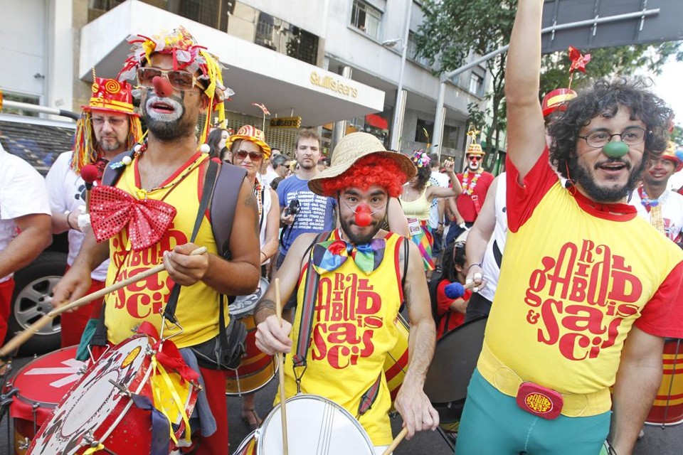 Integrantes do Grupo Garibaldis e Sacis irão participar de manifestação na Boca Maldita. | Antônio More / Gazeta do Povo
