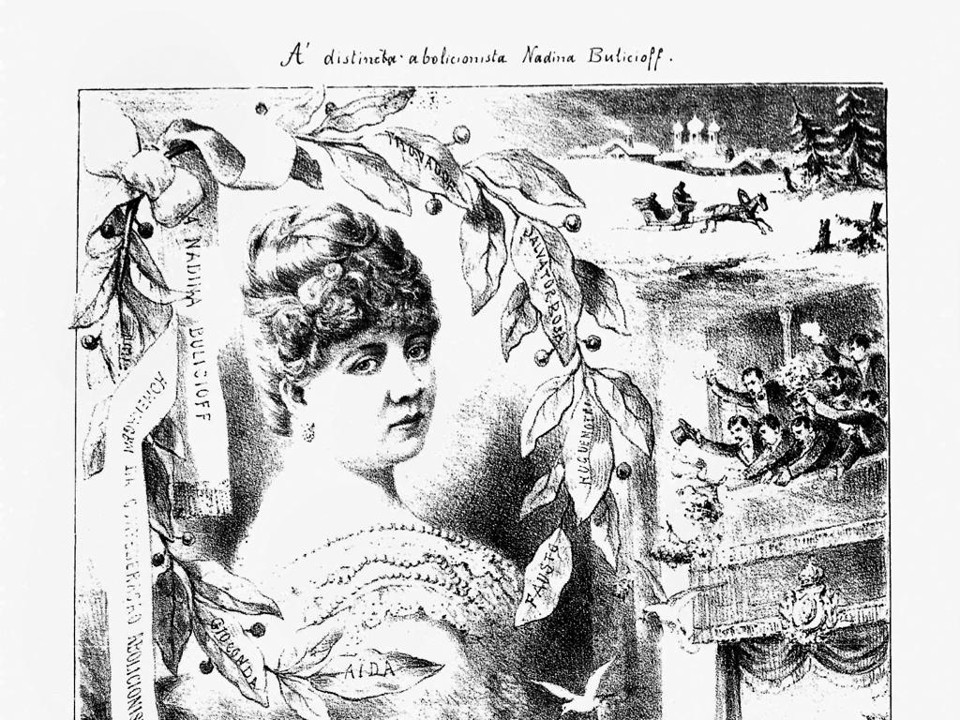 A princesa Isabel foi celebrada pelo movimento abolicionista. | Reprodução