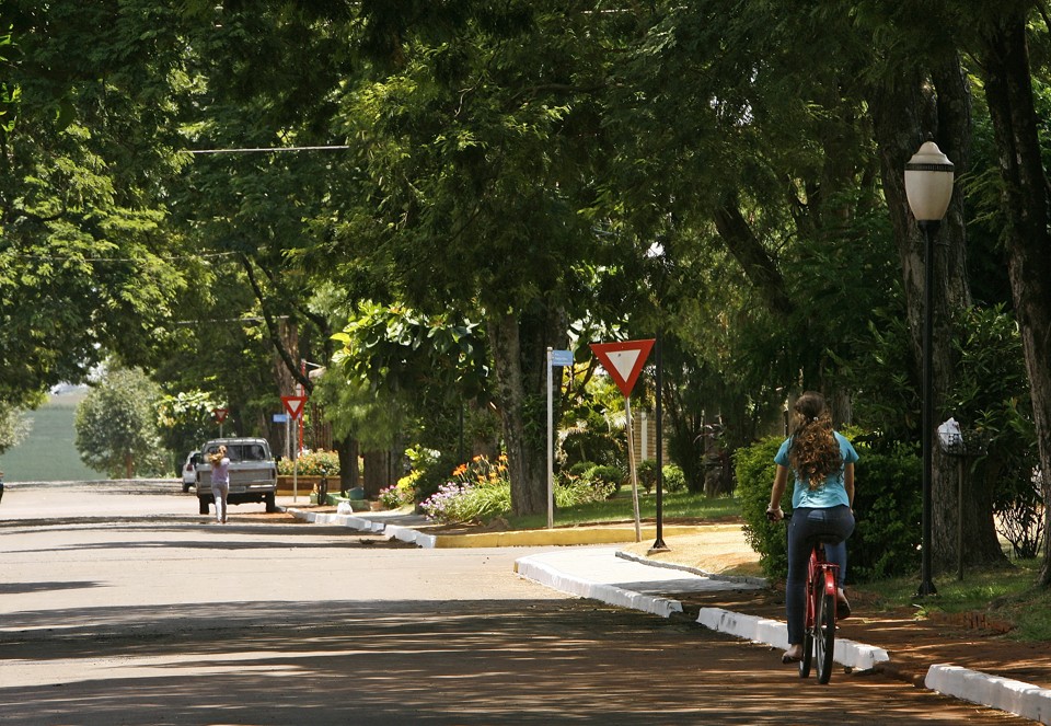 O município de Quatro Pontes, no Oeste do Paraná, está entre os mais transparentes do estado. | Hugo Harada/Gazeta do Povo