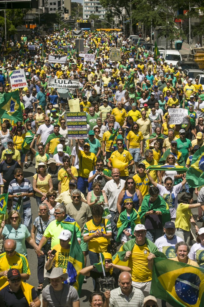 Marechal Deodoro, no Centro de Curitiba. | Marcelo Andrade/Gazeta do Povo