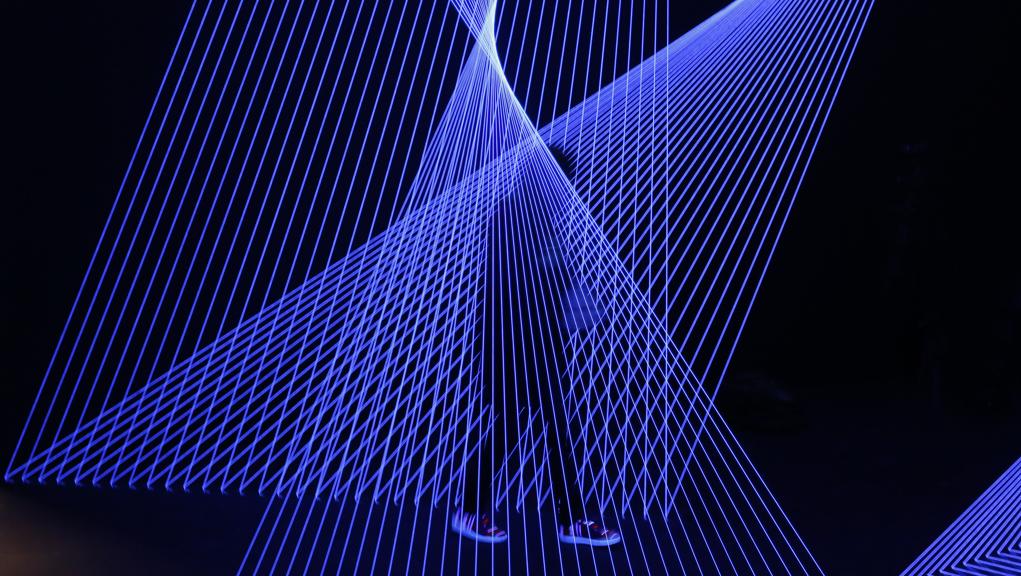 Obra da Bienal Internacional no MON | Henry Milleo/Gazeta do Povo