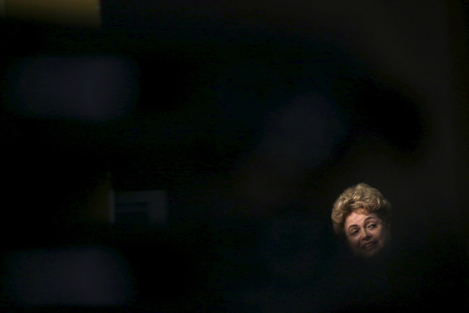 Dilma Rousseff: governo contra-ataca à carta enviada pelo vice Michel Temer. | Ueslei Marcelino/Reuters
