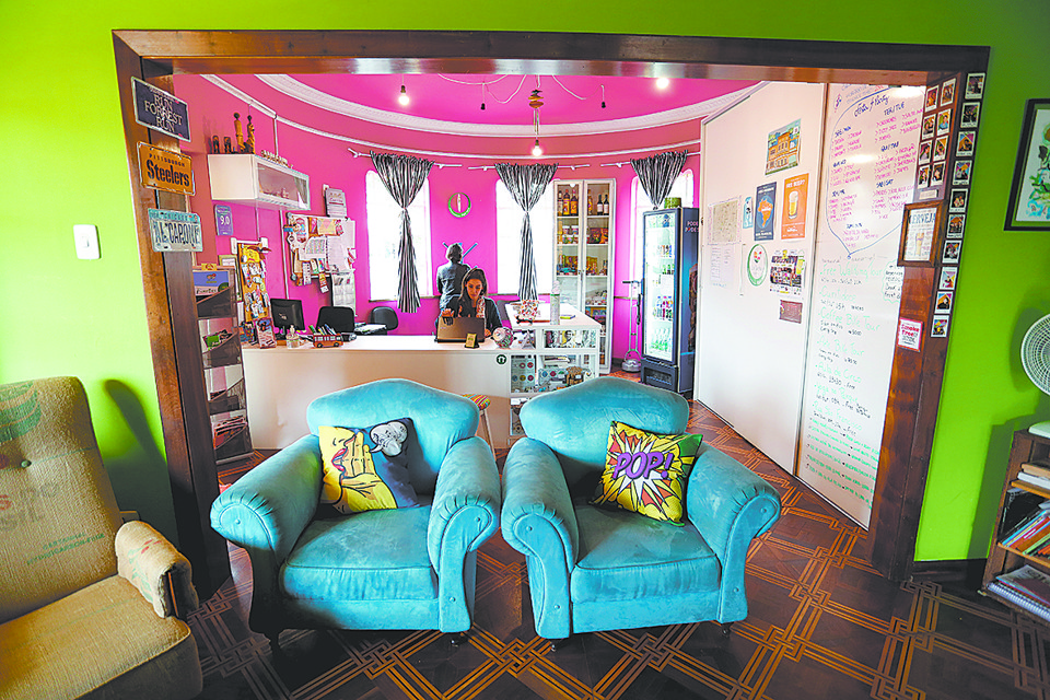 Motter Home é um dos três hostels de Curitiba cadastrados no Ministério do Turismo. | Fotos: Henry Milleo / Gazeta do Povo