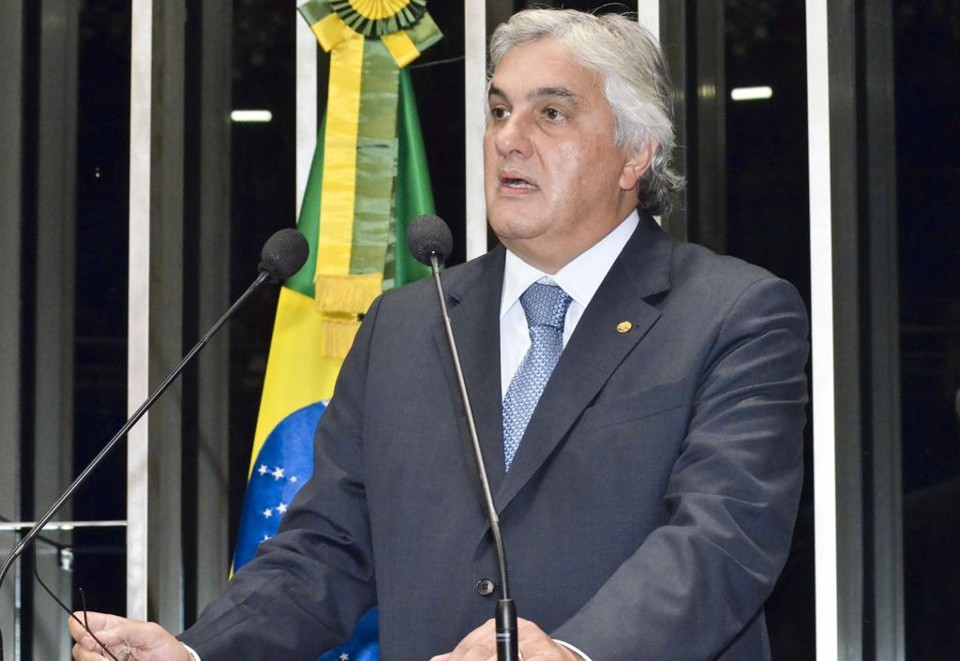 Com relação a Delcídio, houve declarações mais fortes de dirigentes partidários que pediam uma posição mais clara do partido pela expulsão. | WALDEMIR BARRETO/WALDEMIR BARRETO