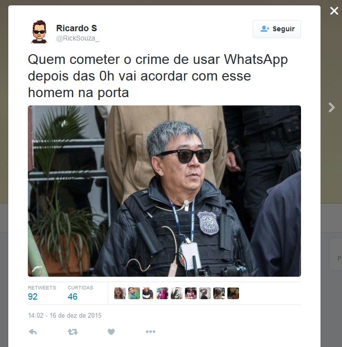 | Reprodução/Twitter