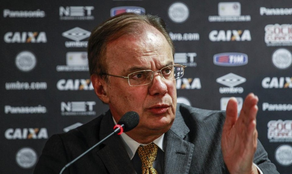 Luiz Sallim Emed, vice-presidente do Atlético, é o candidato da situação para comandar o Rubro-Negro a partir de 2016. | Daniel Castellano/Gazeta do Povo