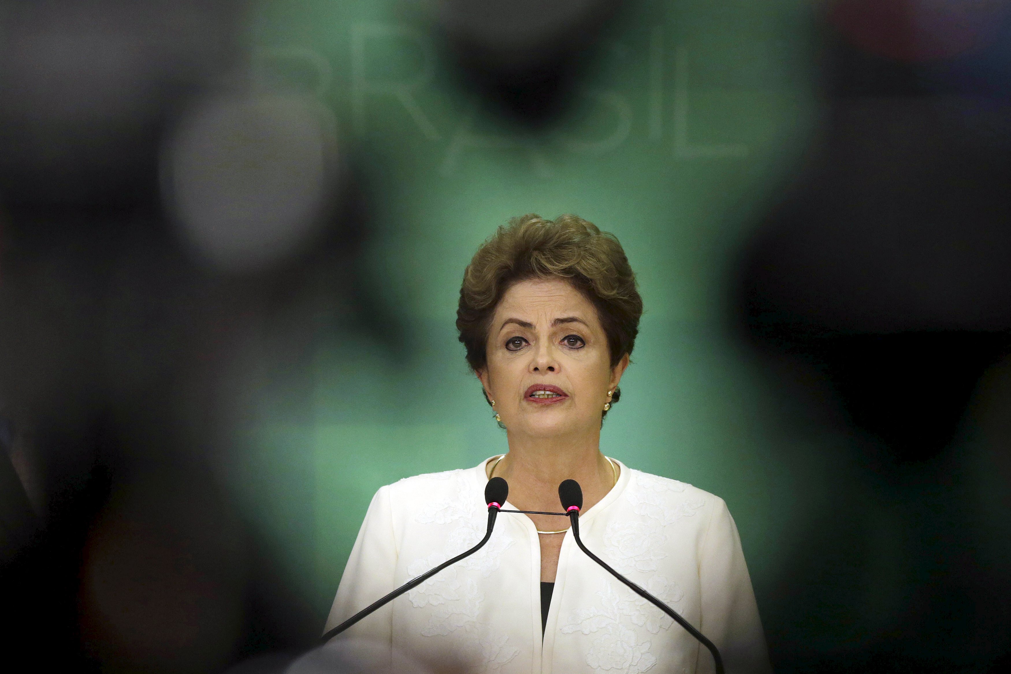 Presidente Dilma: até relação com o ex-presidente Lula foi usada para embasar o pedido de impeachment. | Ueslei Marcelino/Reuters