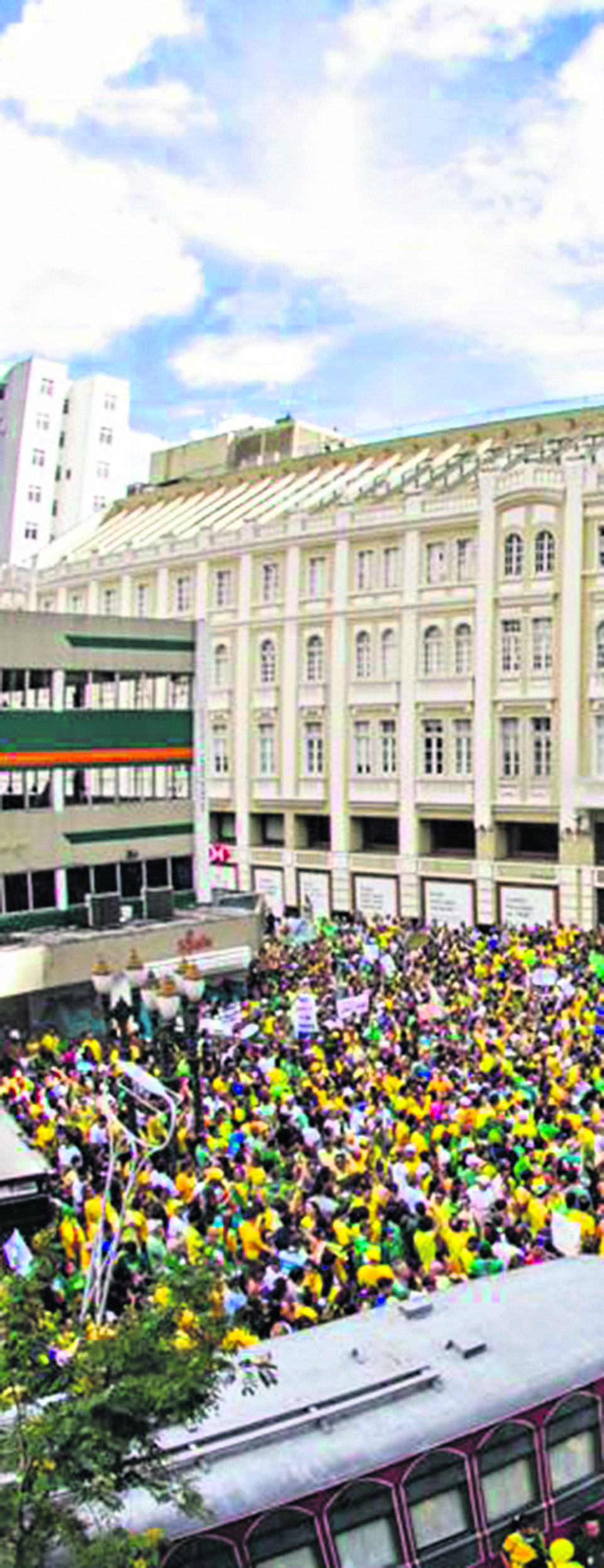Representantes das três principais organizações responsáveis pelas manifestações pró-impeachment realizadas este ano se reuniram nesta quinta-feira, 3, para definir um calendário conjunto de ações. | Paulo Lisboa / Tribuna/Ttribuna
