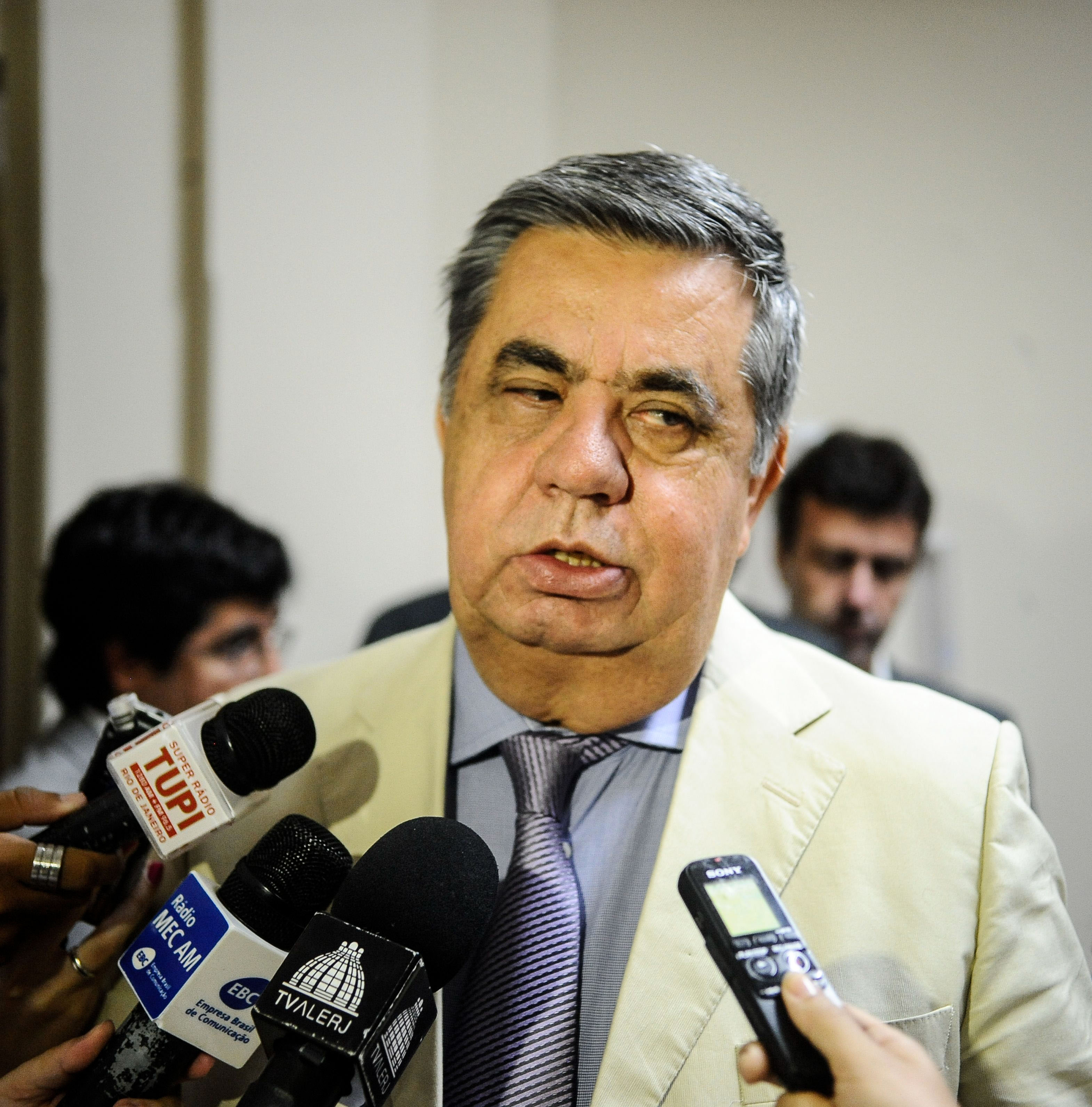 Jorge Picciani é presidente da Assembleia Legislativa do Rio de Janeiro. | Agência Brasil/Tomaz Silva