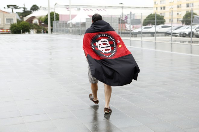 Chuva foi a vilã. | Marcelo Andrade/Gazeta do Povo
