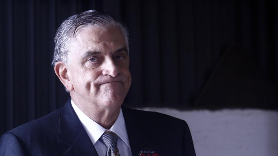 Petraglia foi eleito presidente da Primeira Liga. | Albari Rosa/Gazeta do Povo