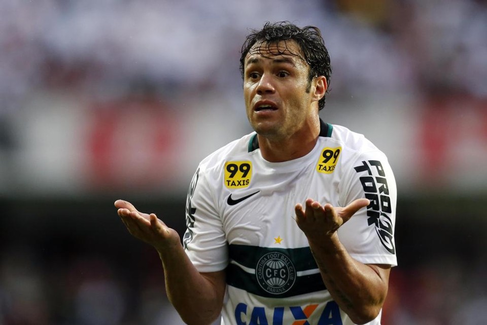 Kléber Gladiador: principal contratação do Coritiba no ano. | Albari Rosa/Gazeta do Povo