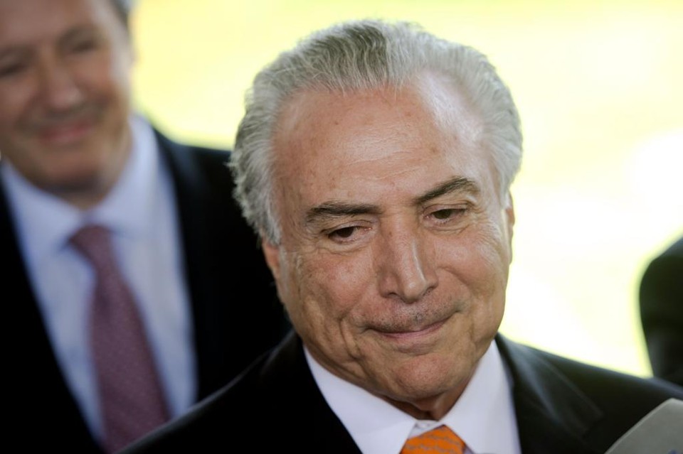Temer lamentou em carta não ter sido convidado para encontro com Joe Biden, com quem disse ter “construído boa amizade” | Marcelo Camargo/Agência Brasil/Fotos Públicas