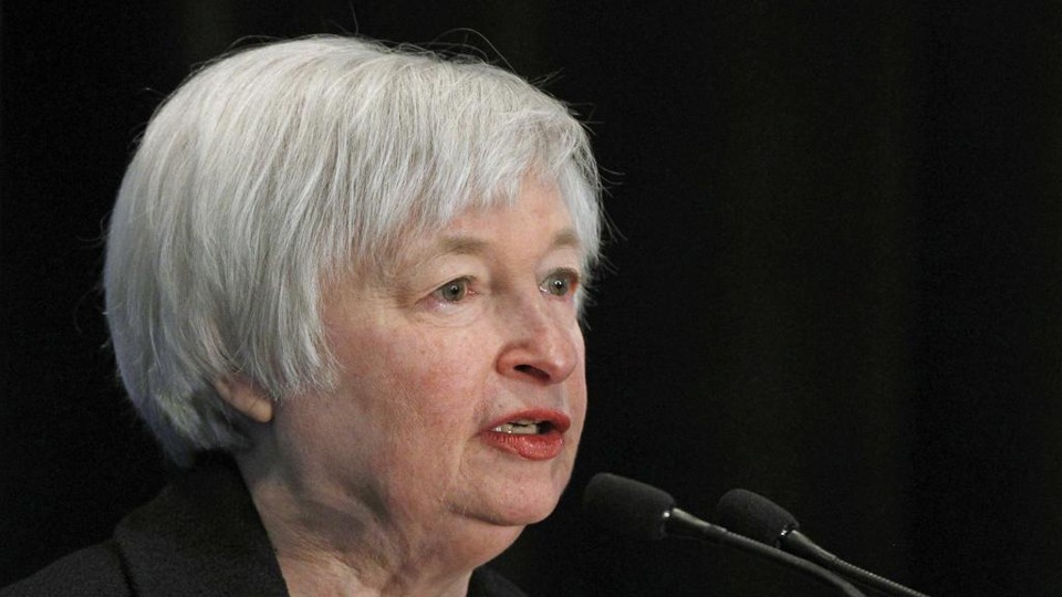 Janet Yellen, presidente do Fed: hora de normalizar a política monetária. | GAC/BS/HK/GARY CAMERON