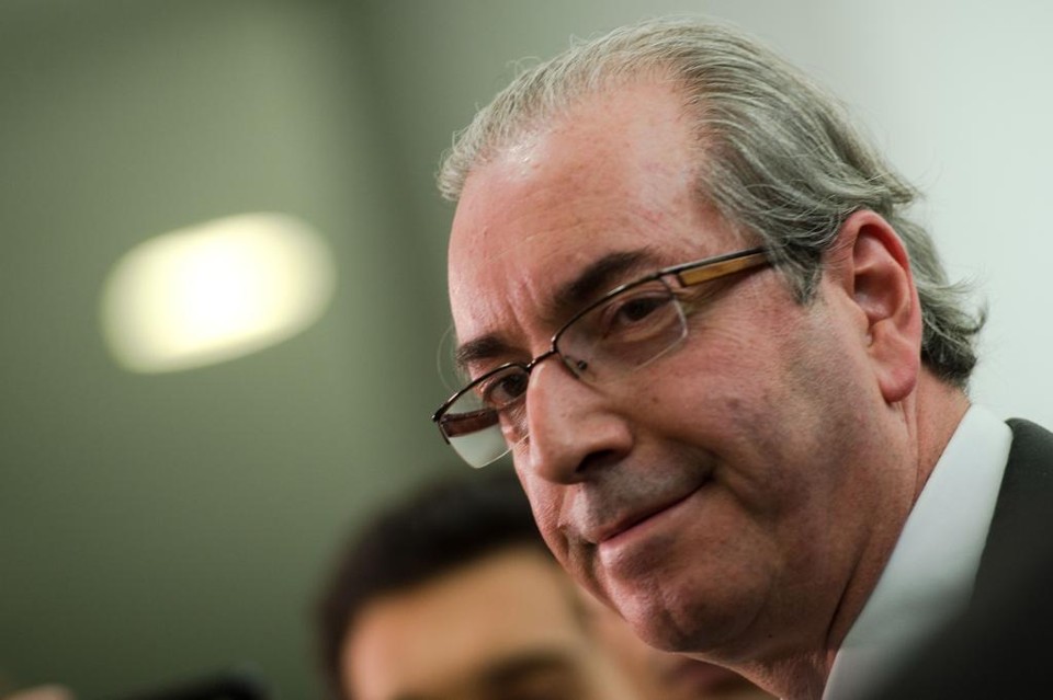 Eduardo Cunha: presidente da Câmara está com o cargo ameaçado. | Marcelo Camargo/Agência Brasil