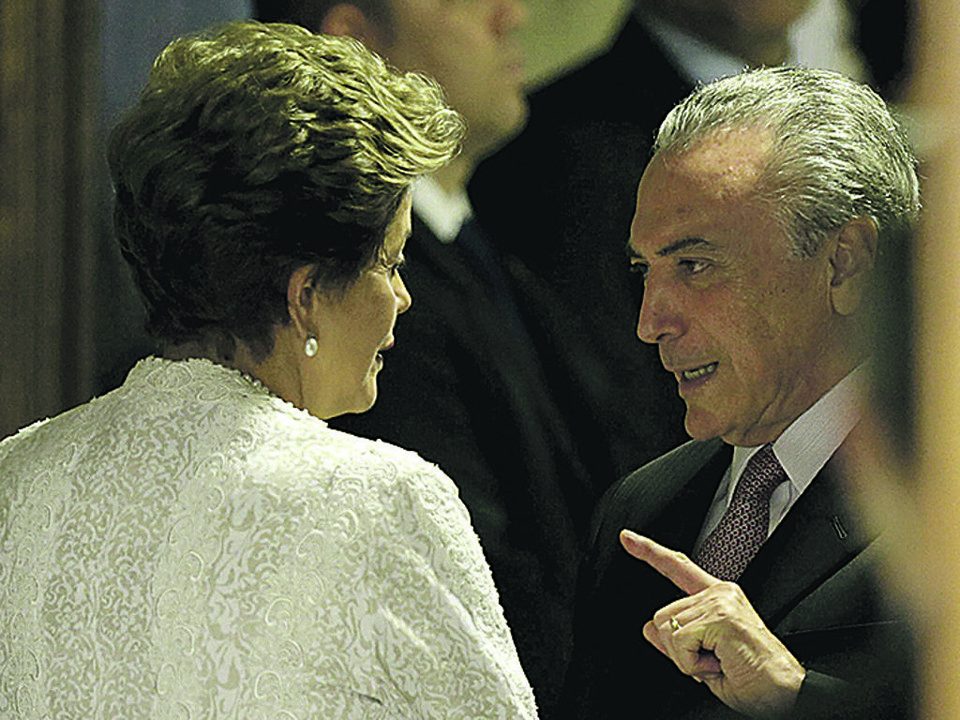 Dilma e Temer nunca foram melhores amigos e o nome dele para vice não agradou a petistas. | Ueslei Marcelino/Reuters