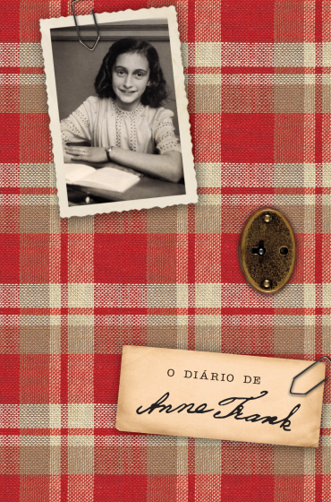 Capa da edição brasileira mais recente do ‘Diário de Anne Frank’. | /Reprodução