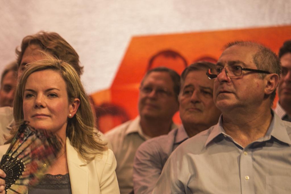 Segundo Ricardo Pessoa, a doação foi legal para a campanha de Gleisi Hoffmann (PT-PR). | Marcelo Andrade/Gazeta do Povo