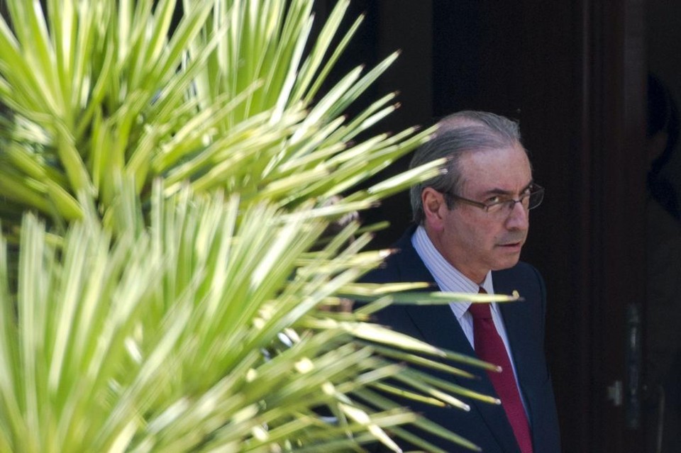 Cunha: pressão também por sua saída. | Foto: Marcelo Camargo/Agência Brasil